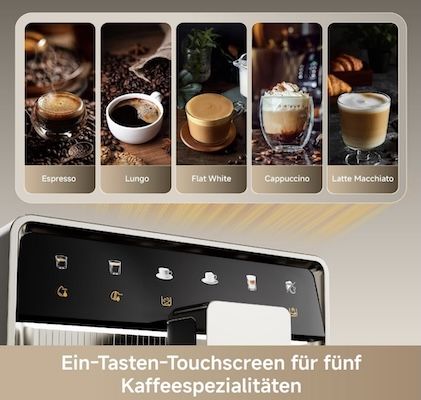 🔝☕️ dreame Ecceluxe Slim Espresso-Vollautomat für 399€ (statt 550€) 🔝☕️ dreame Ecceluxe Slim Espresso Vollautomat für 399€ (statt 550€)