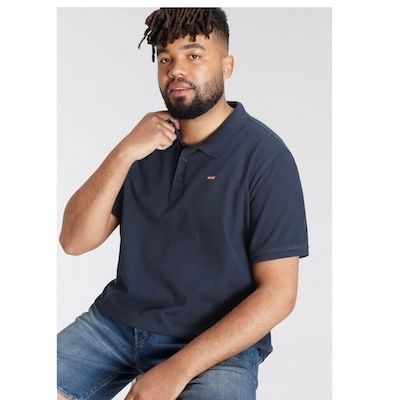 👕 Levis Herren Big & Tall Housemark Polo T Shirt ab 22,30€ (statt 42€)
