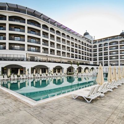 ☀️ 7 ÜN im 5* Hotel Side Moon Palace 🏖️ inkl. Ultra All Inclusive ab 399€ p.P.