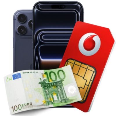 📱 Apple iPhone 17 Pro für 179€ + Vodafone Allnet unlimited 5G für 49,99€ mtl. + 100€ Bonus 📱 Apple iPhone 17 Pro für 179€ + Vodafone Allnet unlimited 5G für 49,99€ mtl. + 100€ Bonus