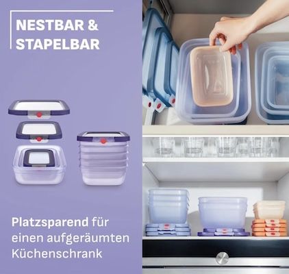 🥫 EMSA oneClick Vorratsdosen mit One-Click-System für 23,94€ (statt 32€) 🥫 EMSA oneClick Vorratsdosen mit One Click System für 23,94€ (statt 32€)