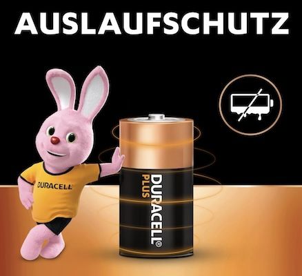 🔋 6x DURACELL Plus C Alkaline Batterien 1.5V LR14 für 12,69€ (statt 15€)