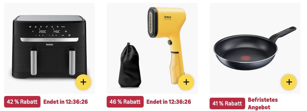 🔝 Amazon: Tefal & Emsa im Sale mit bis -46% z.B. 1L Isolierkanne für 20€ (statt 26€) 🔝 Amazon: Tefal & Emsa im Sale mit bis 46% z.B. 1L Isolierkanne für 20€ (statt 26€)