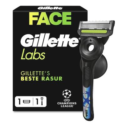 🪒 Gillette Labs Herren Nass-Rasierer für 9,18€ (statt 13€)