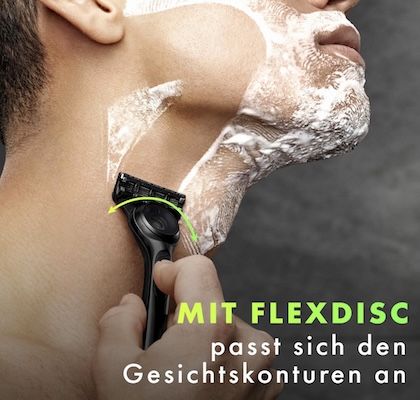 🪒 Gillette Labs Herren Nass Rasierer für 9,18€ (statt 13€)