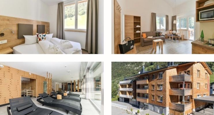 ❤️🔥🇦🇹 Österreich: ÜN im Alpine Lodge Klösterle am Arlberg inkl. SPA für 49€ p.P. ❤️🔥🇦🇹 Österreich: ÜN im Alpine Lodge Klösterle am Arlberg inkl. SPA für 49€ p.P.