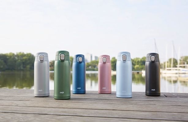 🟢🥤 Emsa N21519 Travel Mug Light Isolierbecher mit 0,4L für 15,24€ (statt 23€)