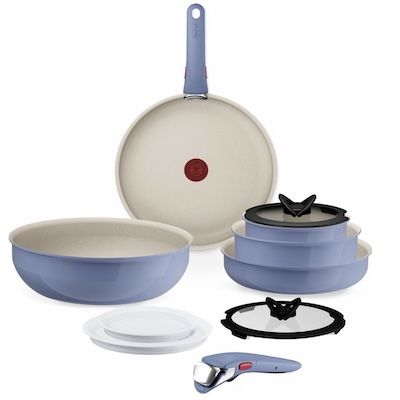 🥘 Tefal Ingenio Serenity 11-tlg. Kochgeschirr-Set für 97,99€ (statt 130€)