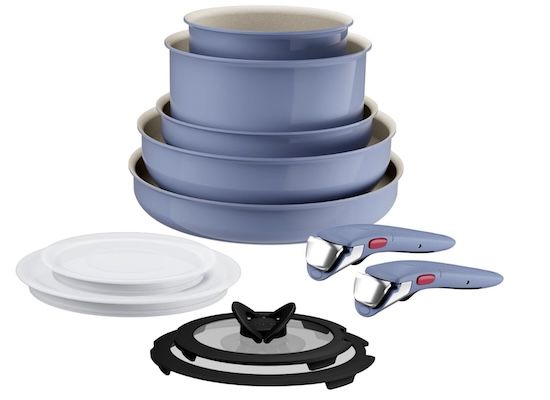 🥘 Tefal Ingenio Serenity 11-tlg. Kochgeschirr-Set für 97,99€ (statt 130€) 🥘 Tefal Ingenio Serenity 11 tlg. Kochgeschirr Set für 97,99€ (statt 130€)