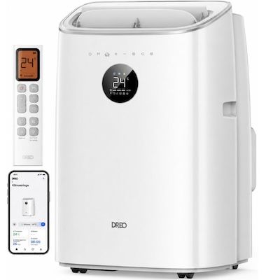 🌬️ DREO mobile Klimaanlage mit 7.500 BTU & App-Steuerung für 391€ (statt 460€)