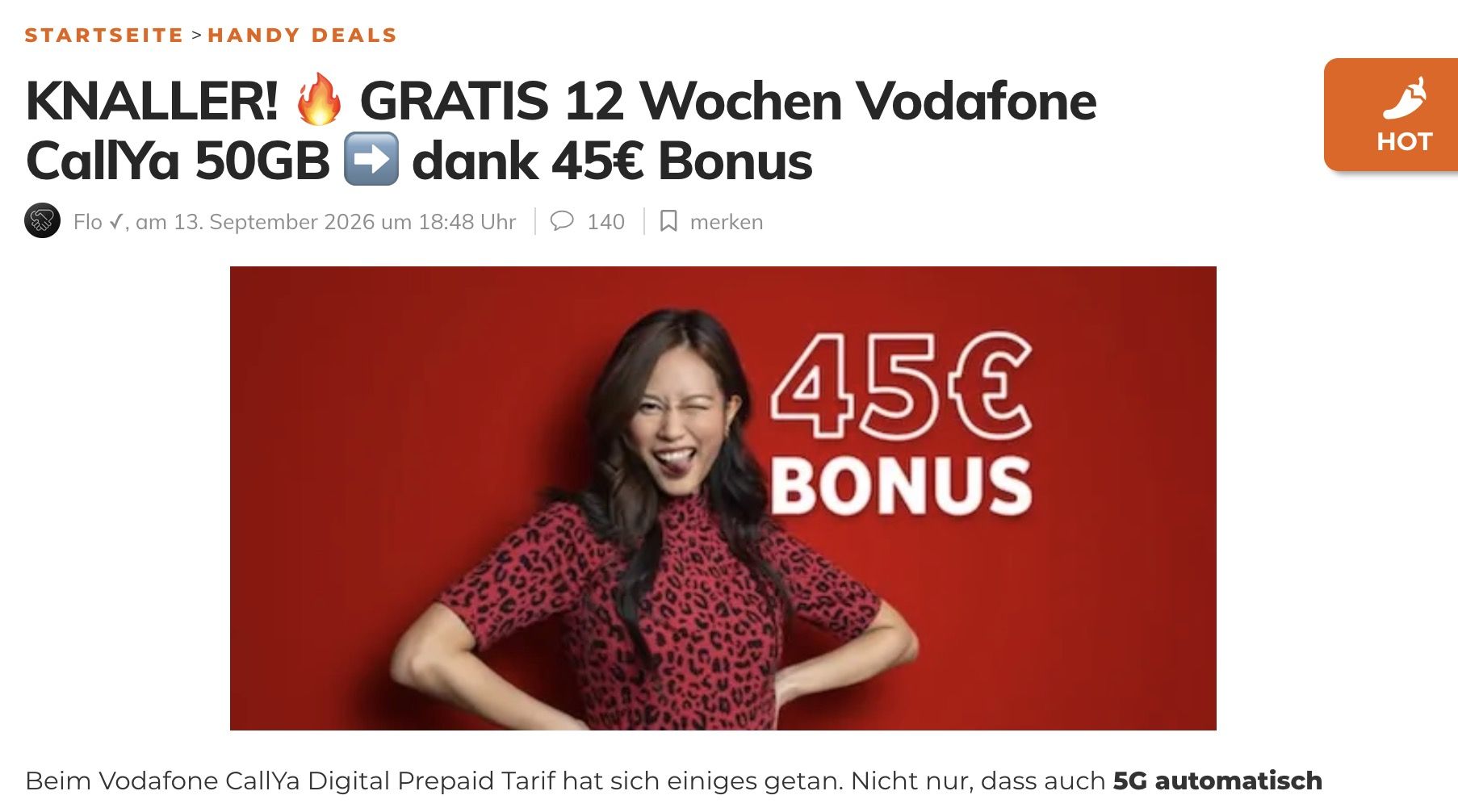 Sorry für Doppel - Mehrfachpush Meldungen zum Vodafone Beitrag Sorry für Doppel Mehrfachpush Meldungen zum Vodafone Beitrag