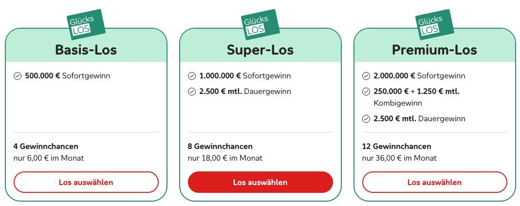 🍀 Aktion Mensch 🤞 Glücks-Los kaufen & zweites Los geschenkt erhalten 🍀 Aktion Mensch 🤞 Glücks Los kaufen & zweites Los geschenkt erhalten