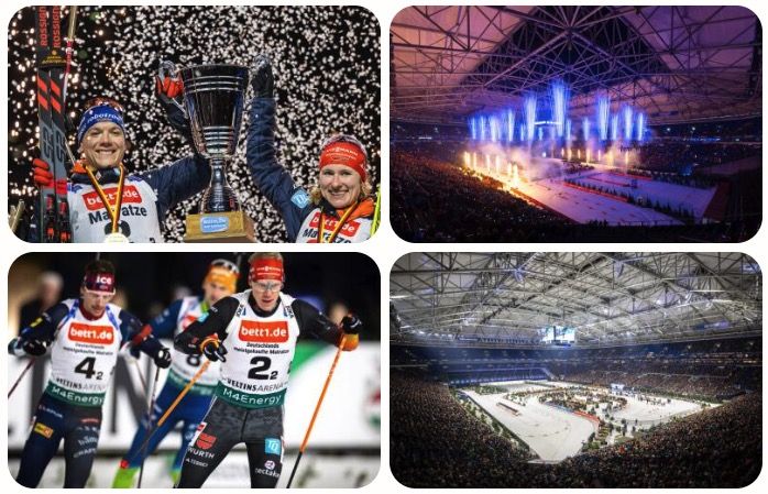 🎿 Biathlon auf Schalke Ticket ⛷️ inkl. Premium Hotel & ÖPNV für 69€ p.P. 🎿 Biathlon auf Schalke Ticket ⛷️ inkl. Premium Hotel & ÖPNV für 69€ p.P.