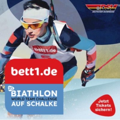 🎿 Biathlon auf Schalke Ticket ⛷️ inkl. Premium Hotel & ÖPNV für 69€ p.P.