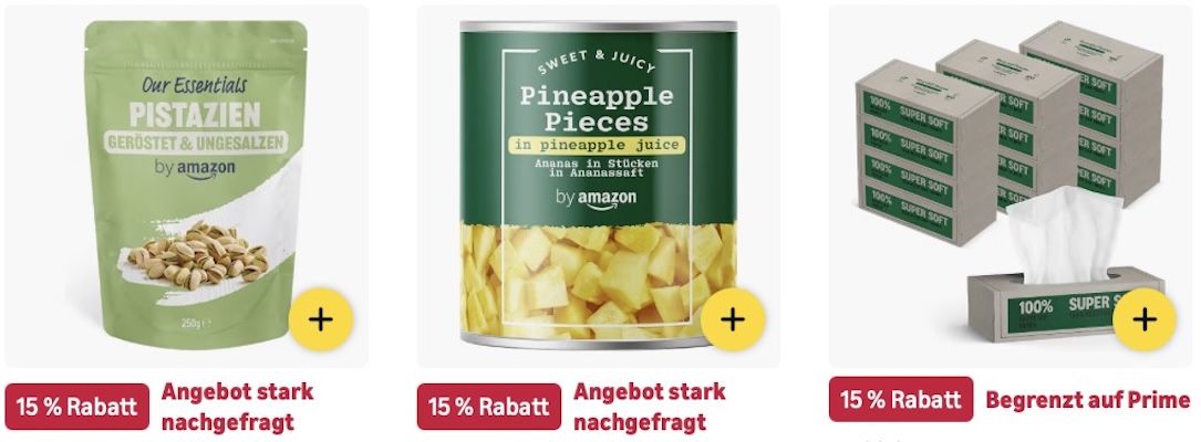 🤑 by Amazon BIG SALE mit bis zu -35% z.B. 3L Roséwein für 9,74€ (statt 12€) 🤑 by Amazon BIG SALE mit bis zu 35% z.B. 3L Roséwein für 9,74€ (statt 12€)