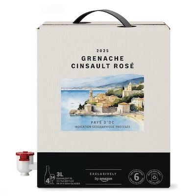 🤑 by Amazon BIG SALE mit bis zu -35% z.B. 3L Roséwein für 9,74€ (statt 12€)