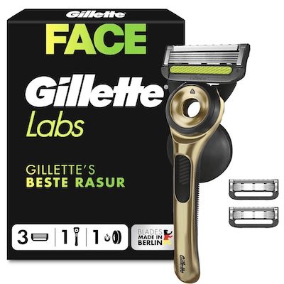 🪒 GilletteLabs Herren Rasierer Champion Gold Edition für 20€ (statt 26€)