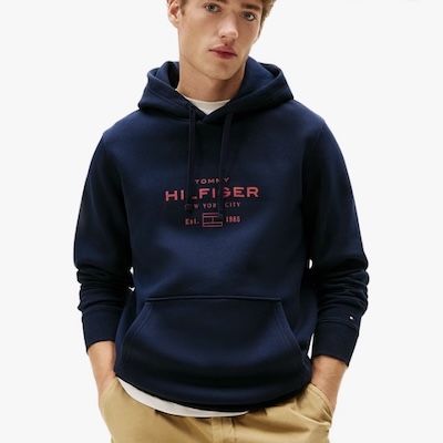 🫃🏻 Tommy Hilfiger Oval Graphic Hoodie ab 35€ (statt 74€)