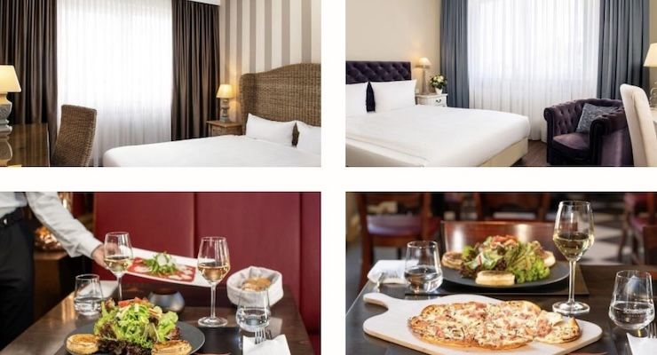 ❤️‍🔥🇩🇪 Saarlouis: ÜN im Victors Residenz Hotel inkl. Frühstück & Fitness für 45€ p.P.