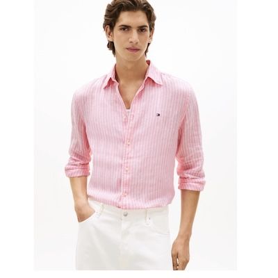 đ Tommy Hilfiger Regular Fit Bengal Stripe Pure Linenhemd fĂŒr 39⏠(statt 60âŹ) đ Tommy Hilfiger Regular Fit Bengal Stripe Pure Linenhemd fĂŒr 39⏠(statt 60âŹ)
