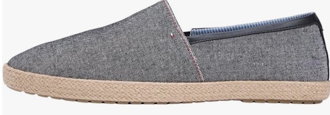 👟 Tommy Hilfiger Hilfiger Chambray Espadrille ab 39,84€ (statt 50€) 👟 Tommy Hilfiger Hilfiger Chambray Espadrille ab 39,84€ (statt 50€)