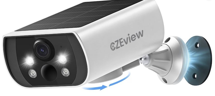 CZEview 3K 5MP Überwachungskamera für 31,26€ (statt 40€) CZEview 3K 5MP Überwachungskamera für 31,26€ (statt 40€)