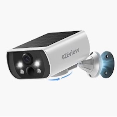 CZEview 3K 5MP Überwachungskamera für 31,26€ (statt 40€)