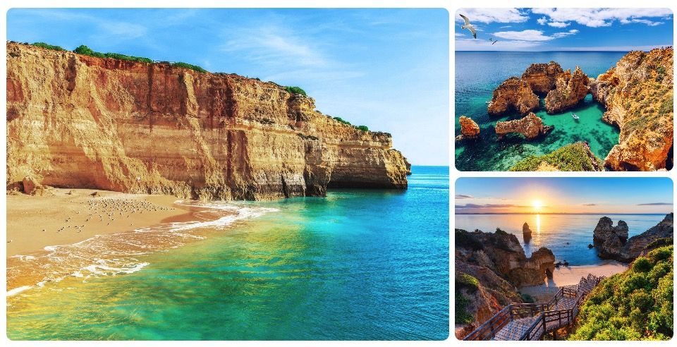☀️ 8 Tage Algarve im 3* Hotel mit HP und Mietwagen 🚗💨 ab 499€ p.P. (statt 700€) ☀️ 8 Tage Algarve im 3* Hotel mit HP und Mietwagen 🚗💨 ab 499€ p.P. (statt 700€)
