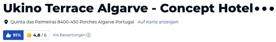 ☀️ 8 Tage Algarve im 3* Hotel mit HP und Mietwagen 🚗💨 ab 499€ p.P. (statt 700€) ☀️ 8 Tage Algarve im 3* Hotel mit HP und Mietwagen 🚗💨 ab 499€ p.P. (statt 700€)
