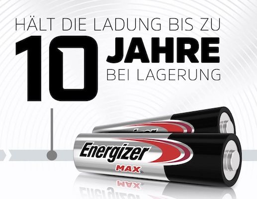 🔋 14x Energizer Max AAA Alkali-Batterien 1,5V für 9,17€ (statt 12€) 🔋 14x Energizer Max AAA Alkali Batterien 1,5V für 9,17€ (statt 12€)