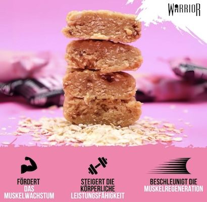 🍫 12x 75g Warrior Raw Proteinriegel Weiße Schokolade für 12,32€ (statt 18€) 🍫 12x 75g Warrior Raw Proteinriegel Weiße Schokolade für 12,32€ (statt 18€)
