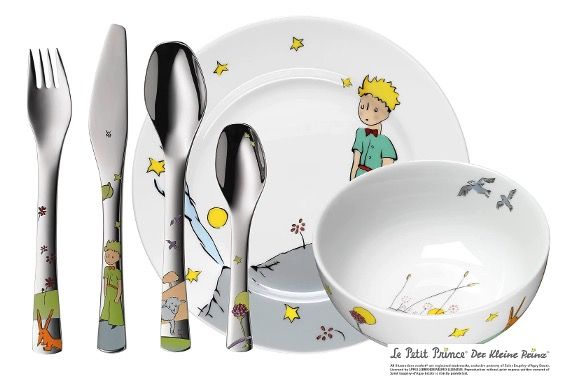 🍽️ WMF Kindergeschirr-Set Der kleine Prinz 6-teilig für 19,99€ (statt 35€) 🍽️ WMF Kindergeschirr Set Der kleine Prinz 6 teilig für 19,99€ (statt 35€)