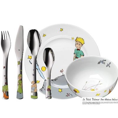 🍽️ WMF Kindergeschirr-Set Der kleine Prinz 6-teilig für 19,99€ (statt 35€)