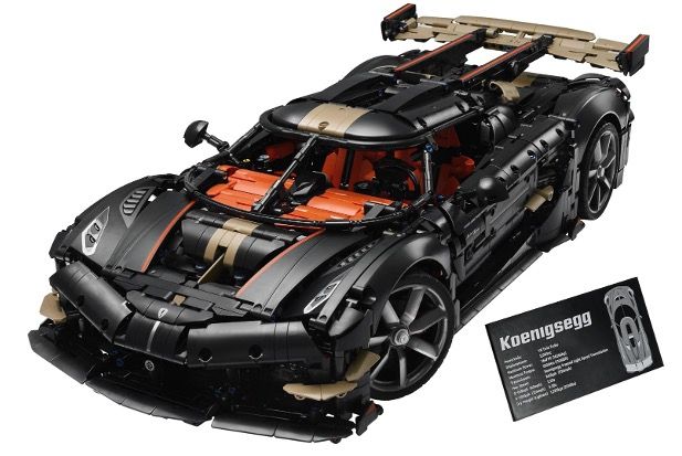 🚗💨 LEGO Technic Koenigsegg Sadair’s Spear Hypercar 42232 ab 343€ (vorher 450€)