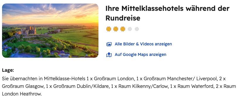 🚌💨 10 Tage Britische Inseln 🇬🇧 inkl. Flüge, Hotels & Bus ab 1.299€ (statt 1.799€) 🚌💨 10 Tage Britische Inseln 🇬🇧 inkl. Flüge, Hotels & Bus ab 1.299€ (statt 1.799€)