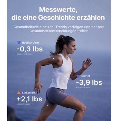 ⚖️ RENPHO Körperfettwaage mit Handsensoren für 91€ (statt 120€) ⚖️ RENPHO Körperfettwaage mit Handsensoren für 91€ (statt 120€)