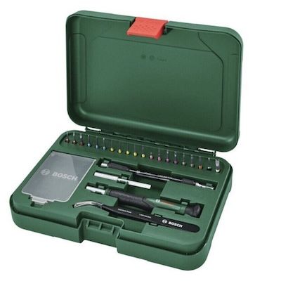🔨 Bosch 24-tlg. Präzisions-Bit-Schraubendreher-Set für 18,48€ (statt 23€)
