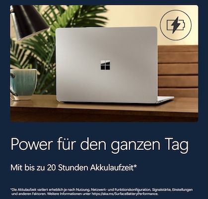 💻 Microsoft Surface 13.8 💻 Microsoft Surface 13.8 Laptop mit 16/512GB für 1.449€ (statt 1.799€)