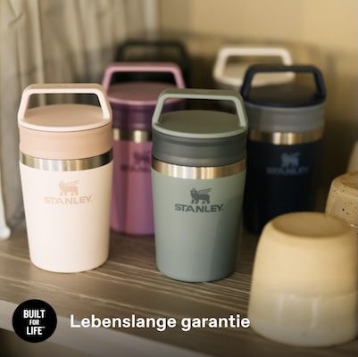 🌸 Stanley Café-To-Go Thermobecher mit 0.23L für 20,82€ (statt 26€) 🌸 Stanley Café To Go Thermobecher mit 0.23L für 20,82€ (statt 26€)