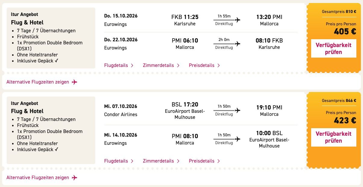🏖️ Ipanema Park El Arenal 🍻 inkl. Übernachtungen mit Frühstück & Flügen 🎉 ab 405€ p.P. 🏖️ Ipanema Park El Arenal 🍻 inkl. Übernachtungen mit Frühstück & Flügen 🎉 ab 405€ p.P.