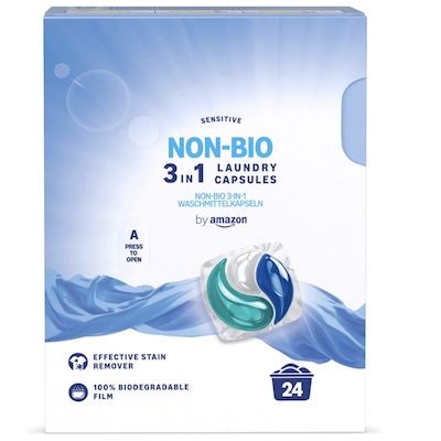🧺 by Amazon Sensitive 3-in-1-Wäschekapseln (24WL) für 4,50€ (statt 6€)