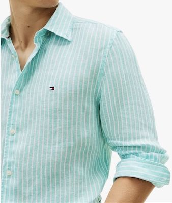 🩵👔 Tommy Hilfiger Regular Fit Bengal Stripe Pure Linenhemd für 56,95€ (statt 85€) 🩵👔 Tommy Hilfiger Regular Fit Bengal Stripe Pure Linenhemd für 56,95€ (statt 85€)