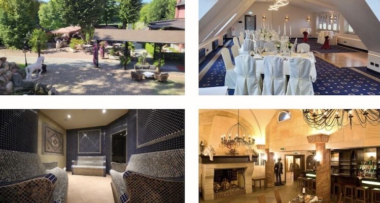 Märkische🇨🇭: ÜN im The Lakeside Burghotel zu Strausberg mit Wellness & Dinner für 49,50€ p.P. Märkische🇨🇭: ÜN im The Lakeside Burghotel zu Strausberg mit Wellness & Dinner für 49,50€ p.P.