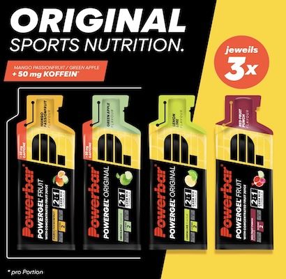 💪🏻😋 12x41g Powerbar PowerGel Multiflavour Box für 16,86€ (statt 25€) 💪🏻😋 12x41g Powerbar PowerGel Multiflavour Box für 16,86€ (statt 25€)