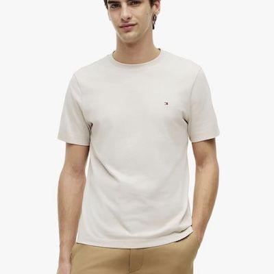 ❤️‍🔥 Tommy Hilfiger Herren Light Interlock Tee T-Shirt für 23,23€ (statt 30€)