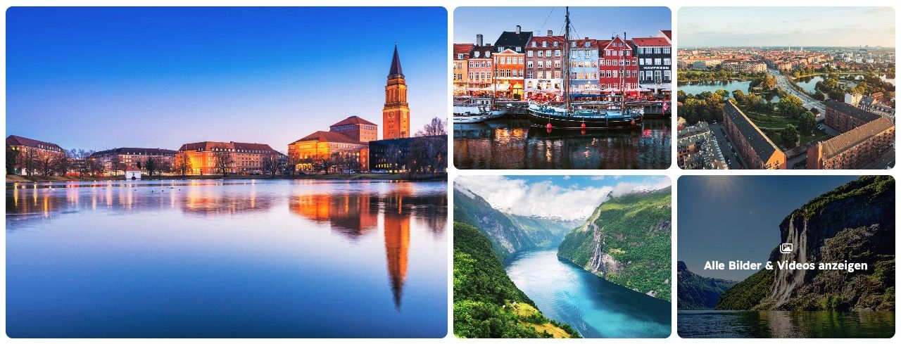 🚢💨 Costa Diadema Norwegen Kreuzfahrt 🇳🇴 inkl. Zug & Genusspaket für 999€ (statt 1.530€)