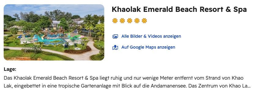 ☀️ Thailand Rundreise mit 4 & 5-Sterne-Hotel inkl. HP 🇹🇭 ab 1.333€ p.P. (statt 1.699€) ☀️ Thailand Rundreise mit 4 & 5 Sterne Hotel inkl. HP 🇹🇭 ab 1.333€ p.P. (statt 1.699€)