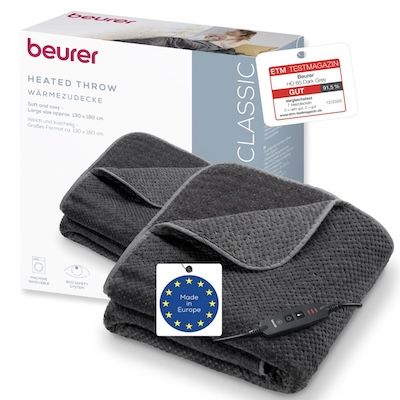 🥰 Beurer HD 65 Heizdecke für 39,99€ (statt 44€)