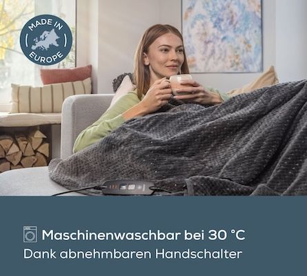 🥰 Beurer HD 65 Heizdecke für 39,99€ (statt 44€) 🥰 Beurer HD 65 Heizdecke für 39,99€ (statt 44€)