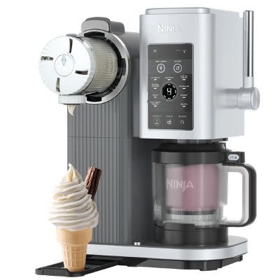 🍦Ninja CREAMi Scoop & Swirl 13-in-1 Softeis- und Eismaschine NC701EU für 237,99€ (statt 272€)
